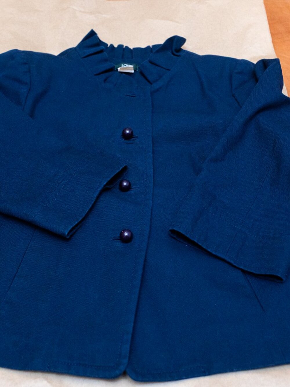 J. Crew Navy Blue Blazer